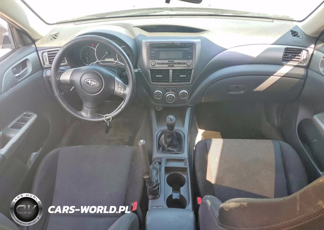 2008 Subaru Impreza Wrx VIN:JF1GH74688G811939 - 8