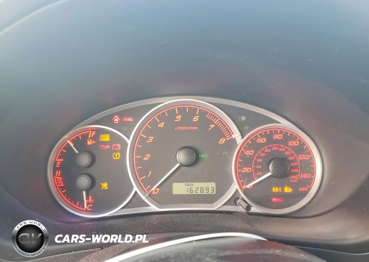 2008 Subaru Impreza Wrx VIN:JF1GH74688G811939 - 9