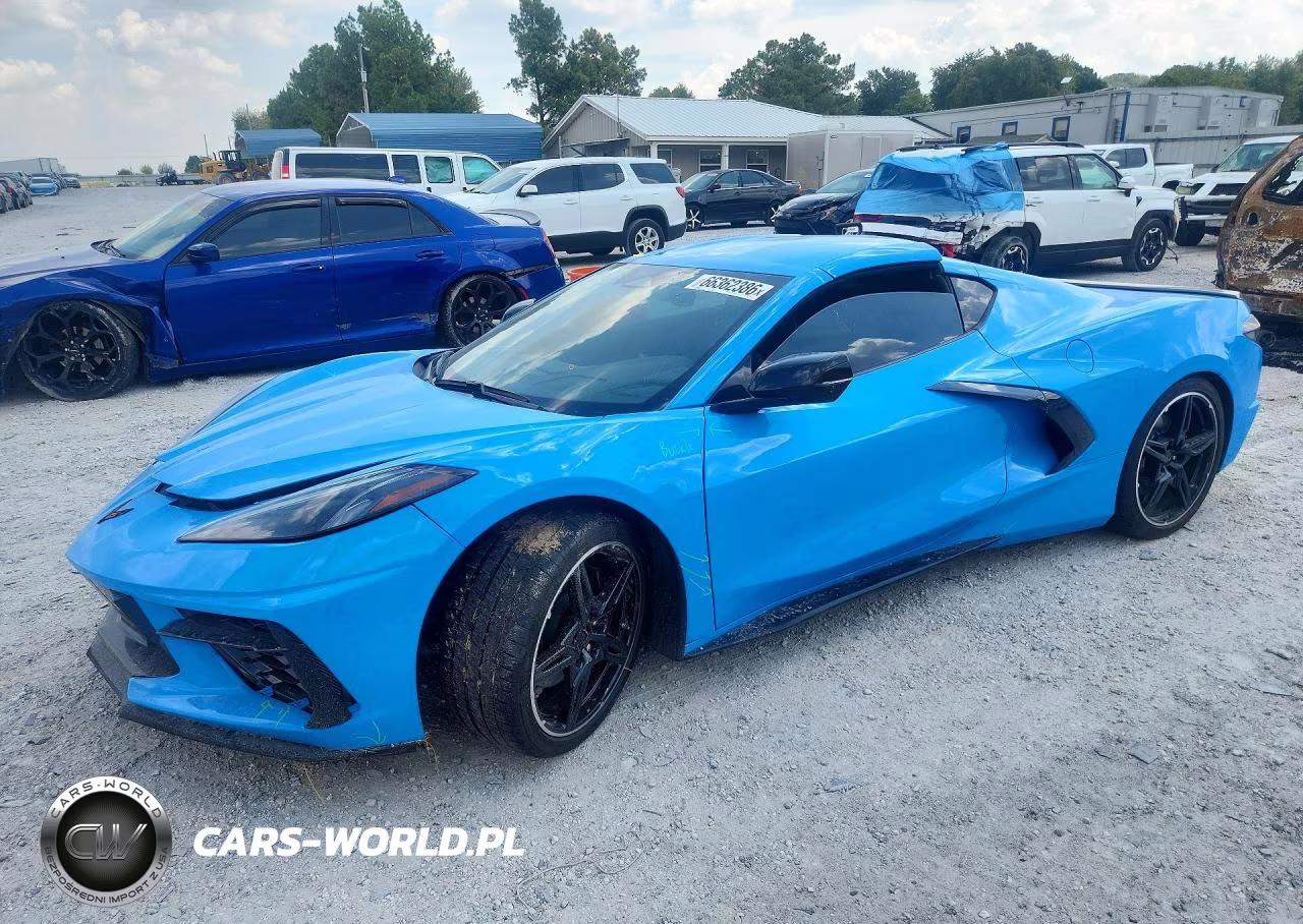 2024 Chevrolet Corvette Stingray 1Lt VIN:1G1YA2D45R5115534 - 1