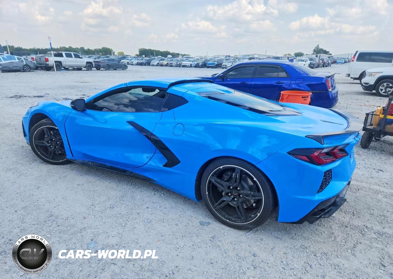 2024 Chevrolet Corvette Stingray 1Lt VIN:1G1YA2D45R5115534 - 2