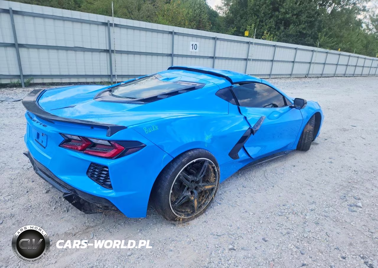 2024 Chevrolet Corvette Stingray 1Lt VIN:1G1YA2D45R5115534 - 3