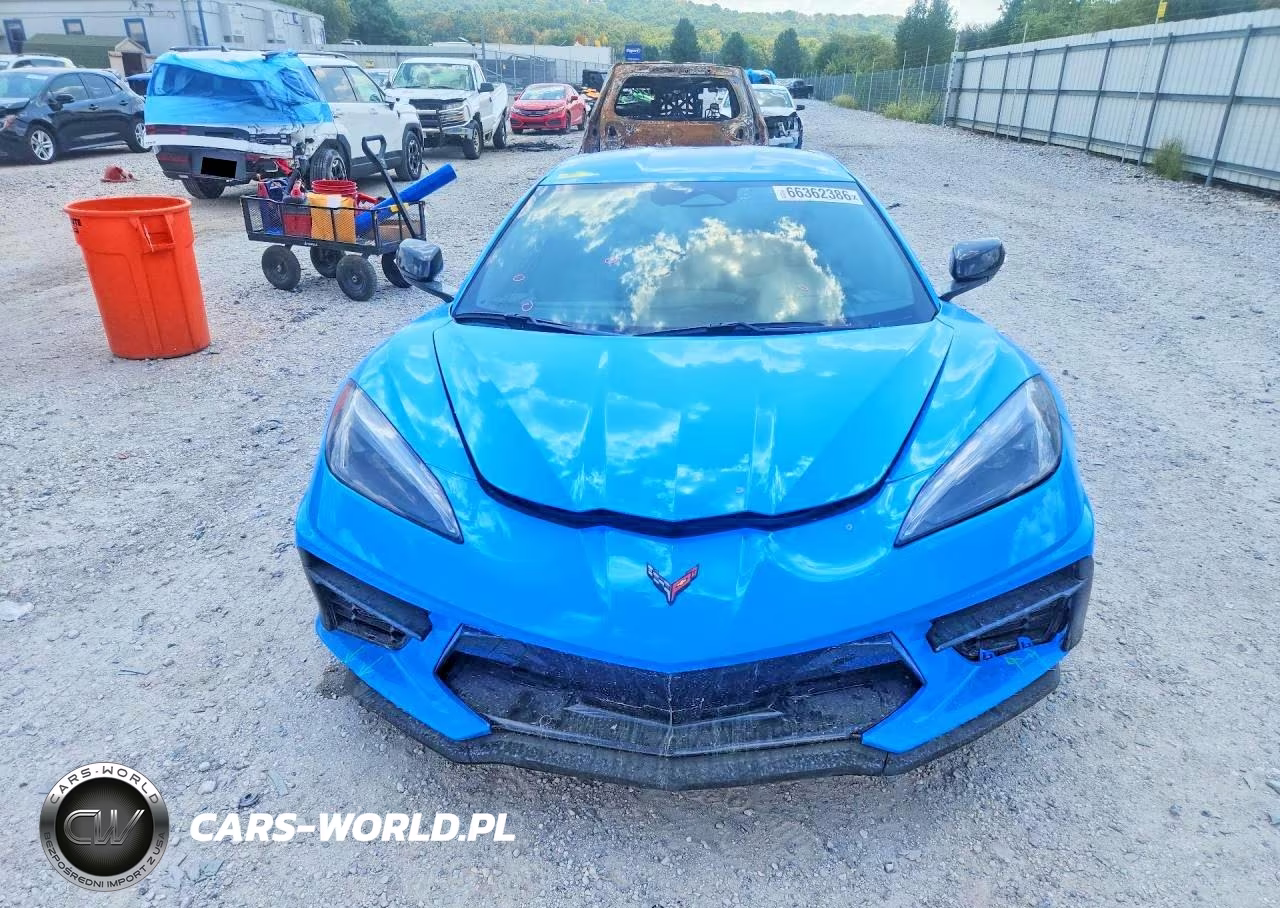 2024 Chevrolet Corvette Stingray 1Lt VIN:1G1YA2D45R5115534 - 5