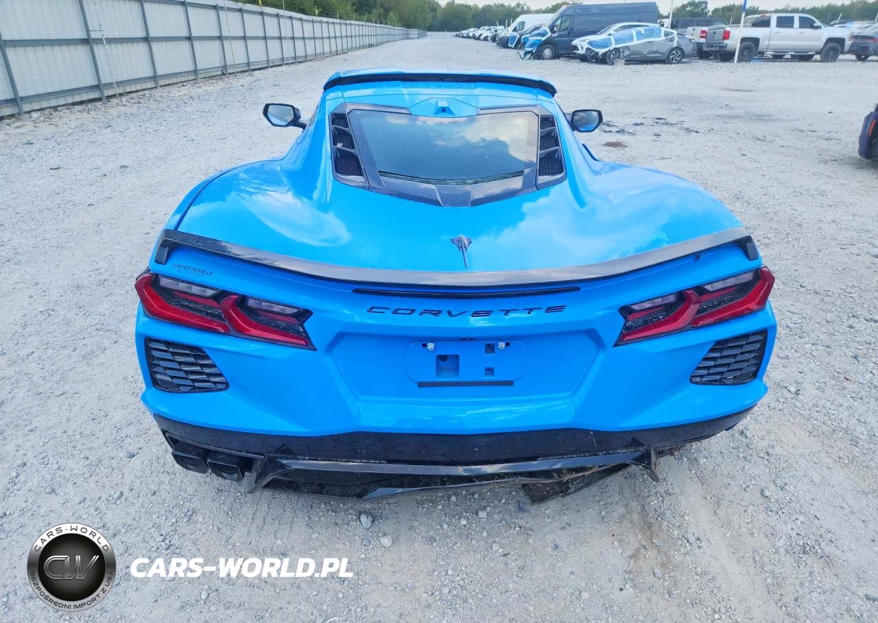 2024 Chevrolet Corvette Stingray 1Lt VIN:1G1YA2D45R5115534 - 6