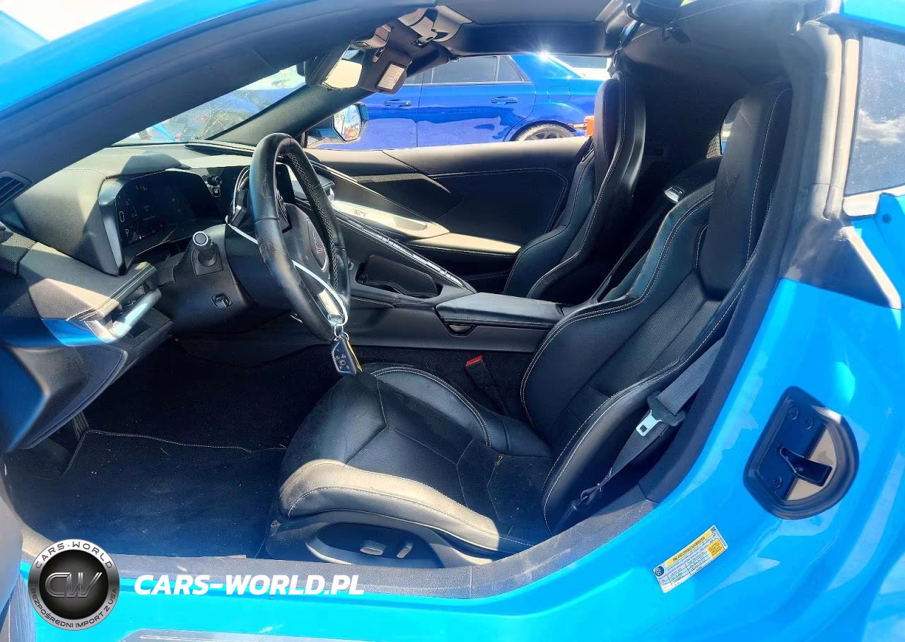 2024 Chevrolet Corvette Stingray 1Lt VIN:1G1YA2D45R5115534 - 7