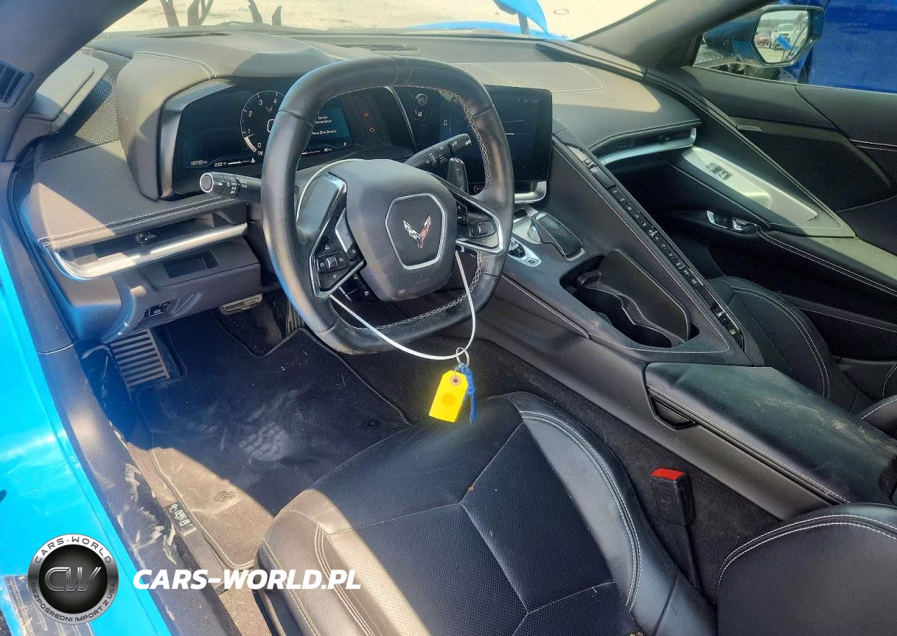 2024 Chevrolet Corvette Stingray 1Lt VIN:1G1YA2D45R5115534 - 8