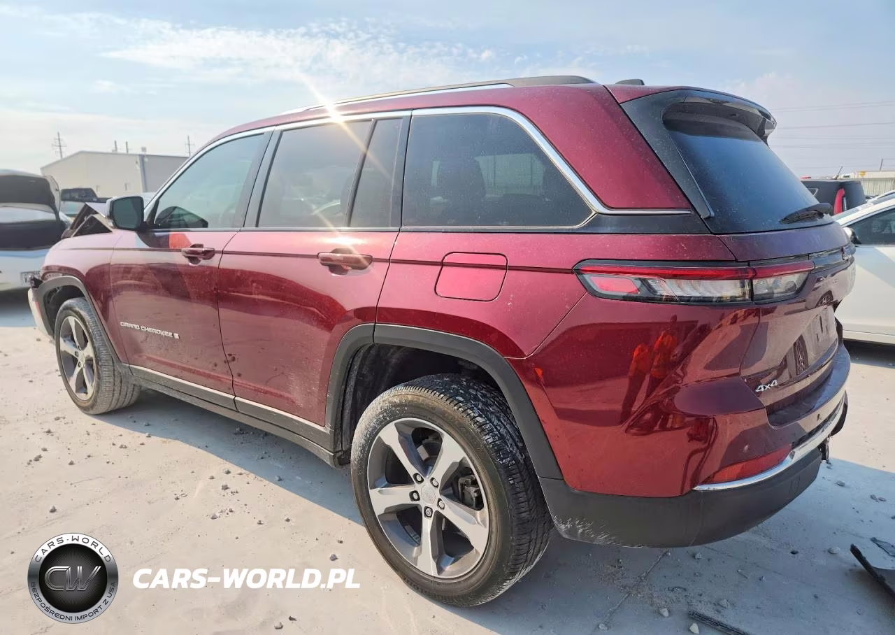 2023 Jeep Grand Cherokee Limited VIN:1C4RJHBG7PC522212 - 2