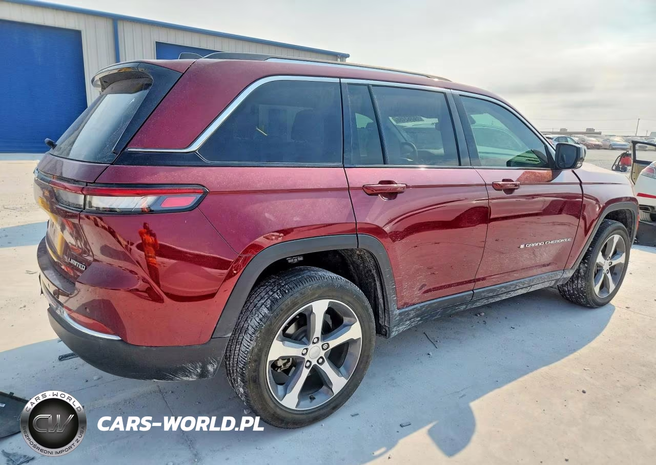 2023 Jeep Grand Cherokee Limited VIN:1C4RJHBG7PC522212 - 3