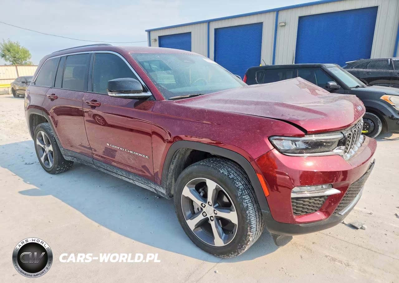 2023 Jeep Grand Cherokee Limited VIN:1C4RJHBG7PC522212 - 4