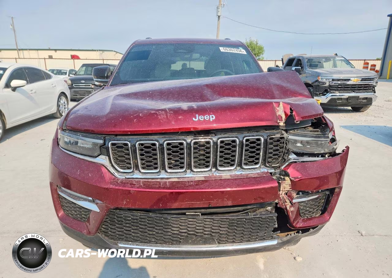 2023 Jeep Grand Cherokee Limited VIN:1C4RJHBG7PC522212 - 5