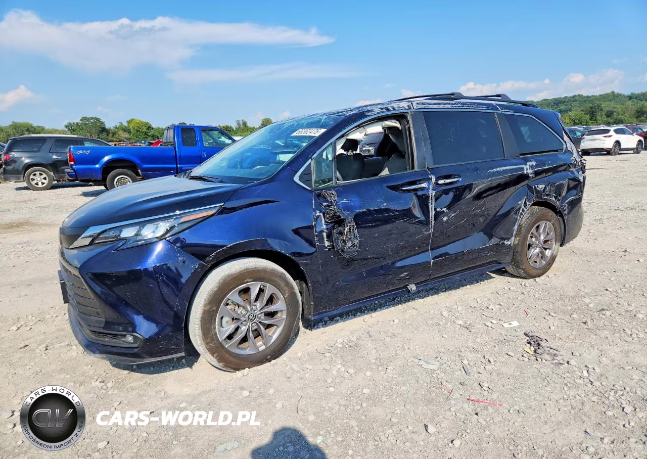 2025 Toyota Sie – zdjęcie 1 z 13