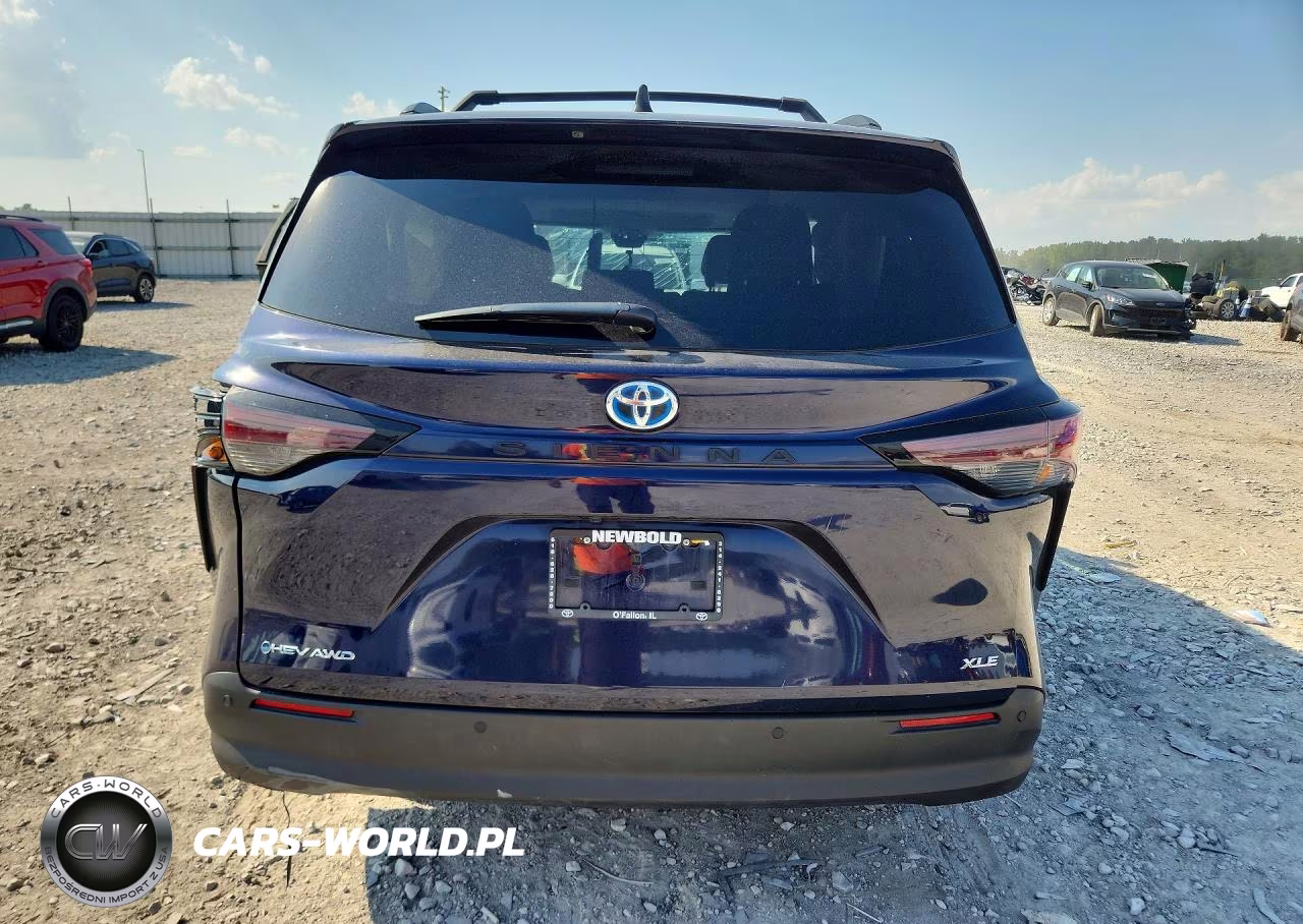 2025 Toyota Sie VIN:5TDJSKFC4SS179767 - 6