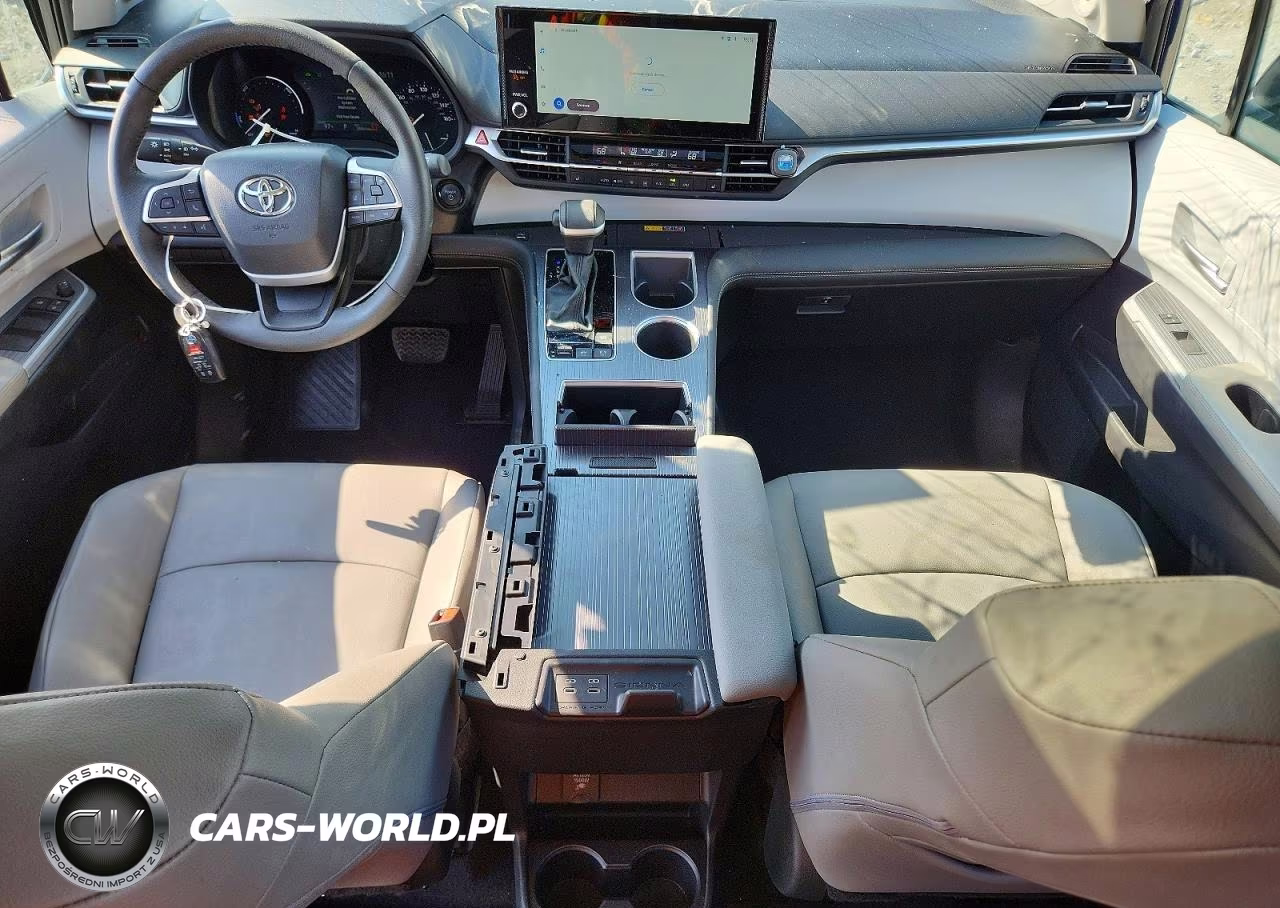 2025 Toyota Sie VIN:5TDJSKFC4SS179767 - 8