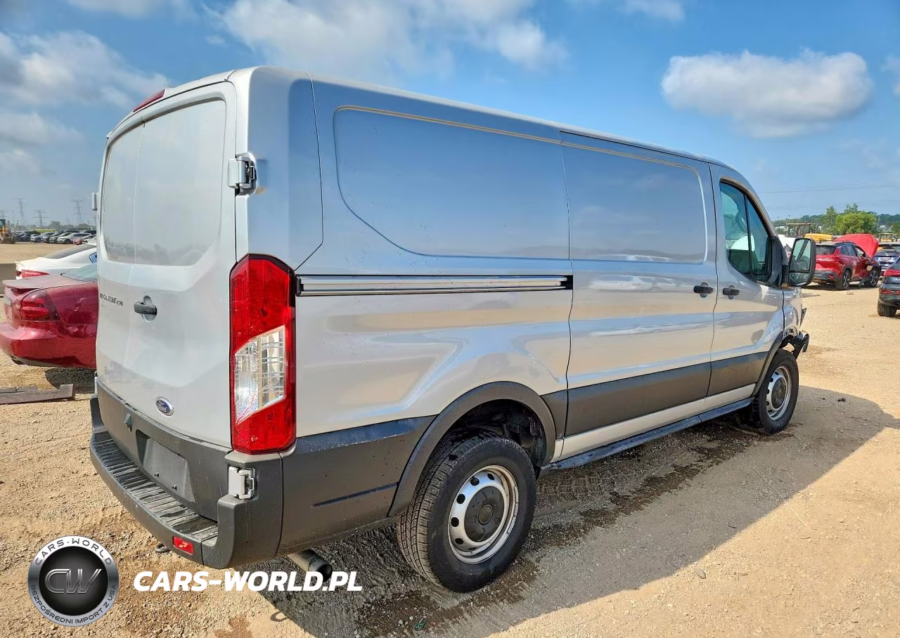 2023 Ford Transit T-250 VIN:1FTBR1Y85PKC09134 - 3