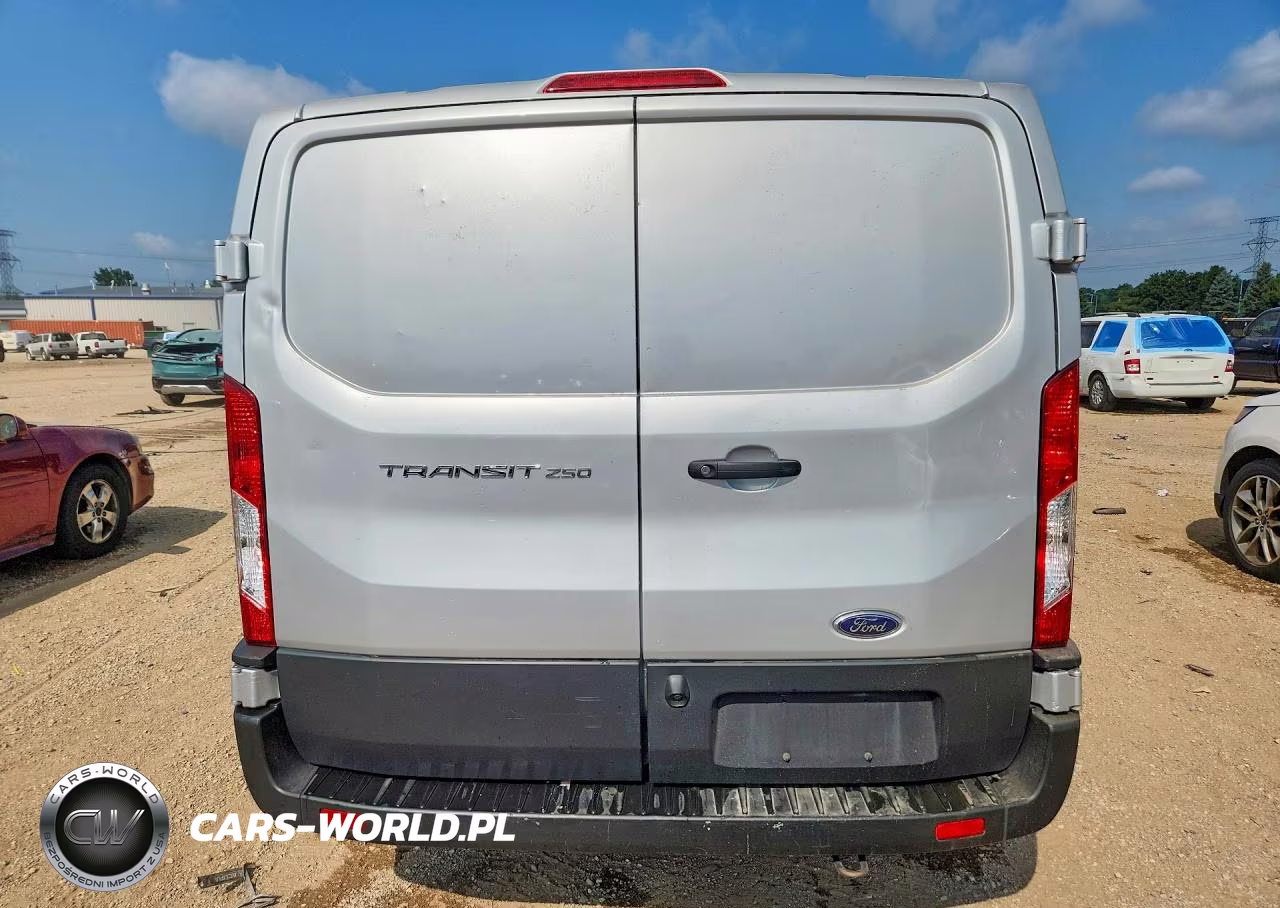 2023 Ford Transit T-250 VIN:1FTBR1Y85PKC09134 - 6