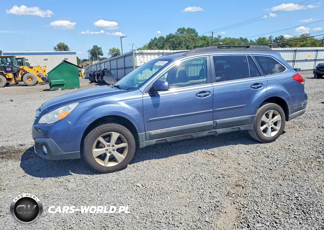 2014 Subaru Outback 2.5I Limited VIN:4S4BRBLC5E3240503 - 1