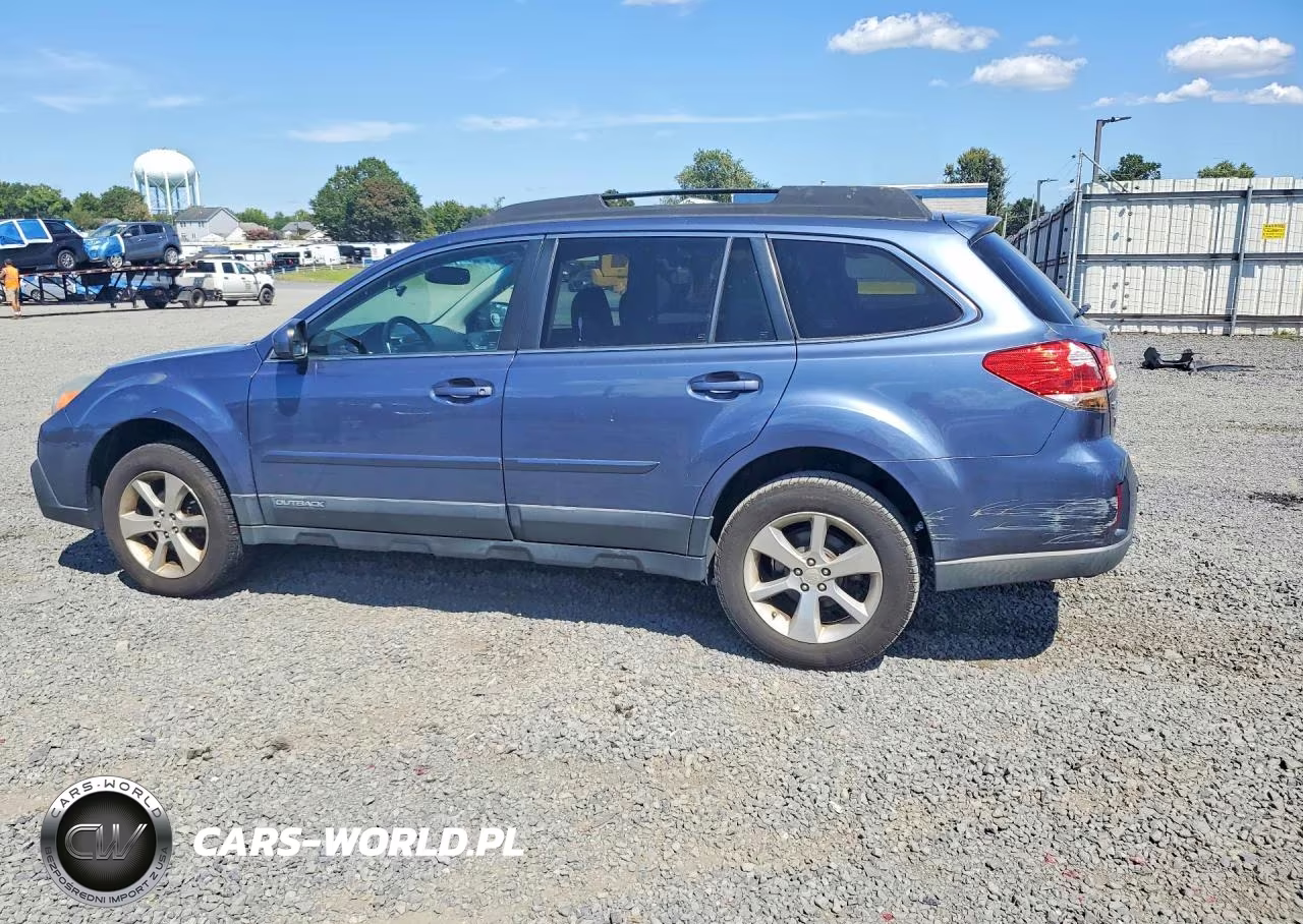 2014 Subaru Outback 2.5I Limited VIN:4S4BRBLC5E3240503 - 2