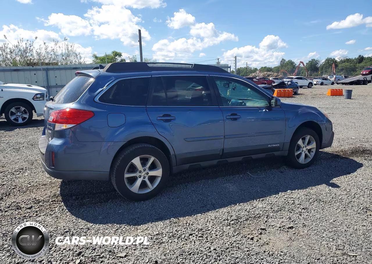 2014 Subaru Outback 2.5I Limited VIN:4S4BRBLC5E3240503 - 3