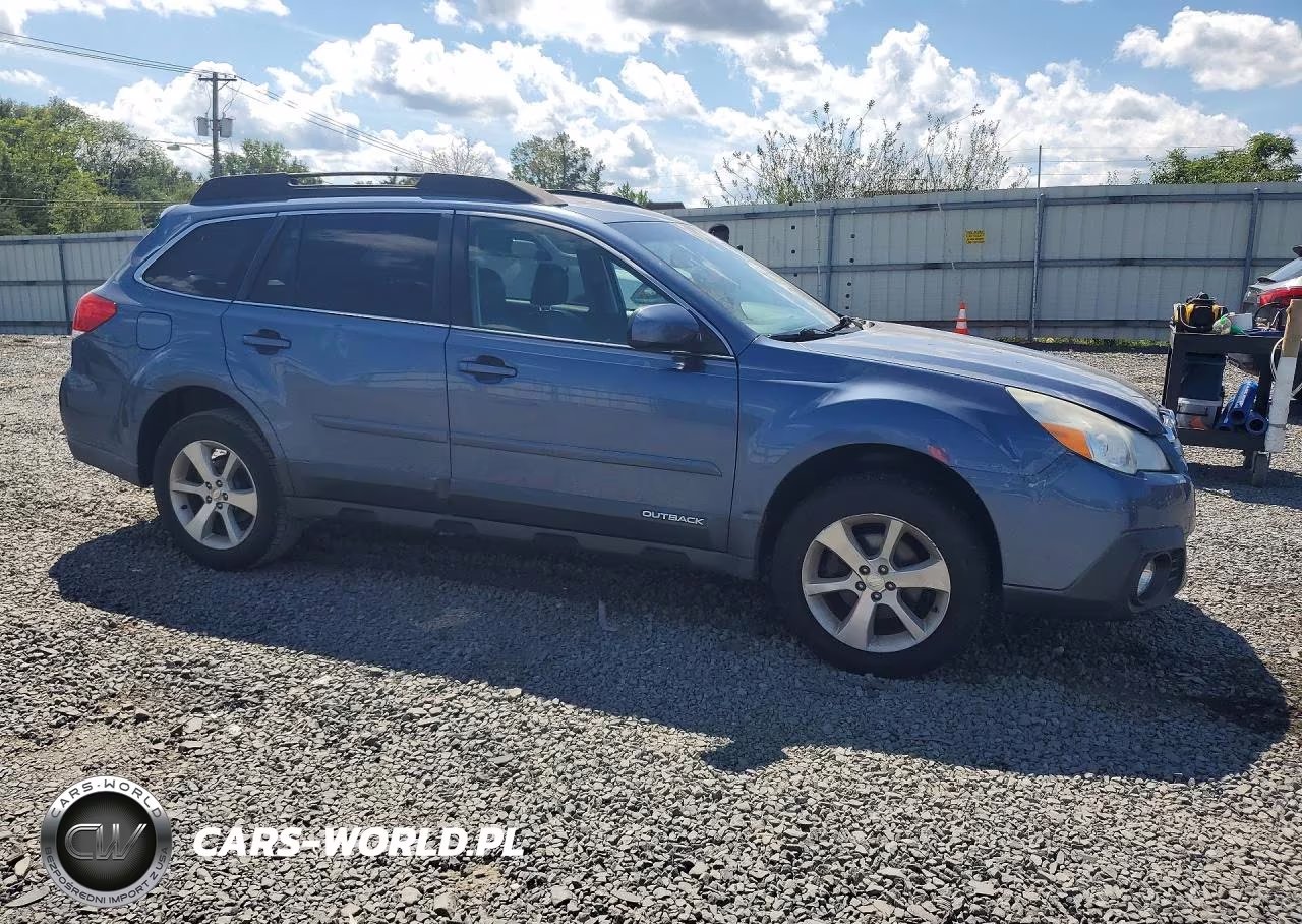 2014 Subaru Outback 2.5I Limited VIN:4S4BRBLC5E3240503 - 4