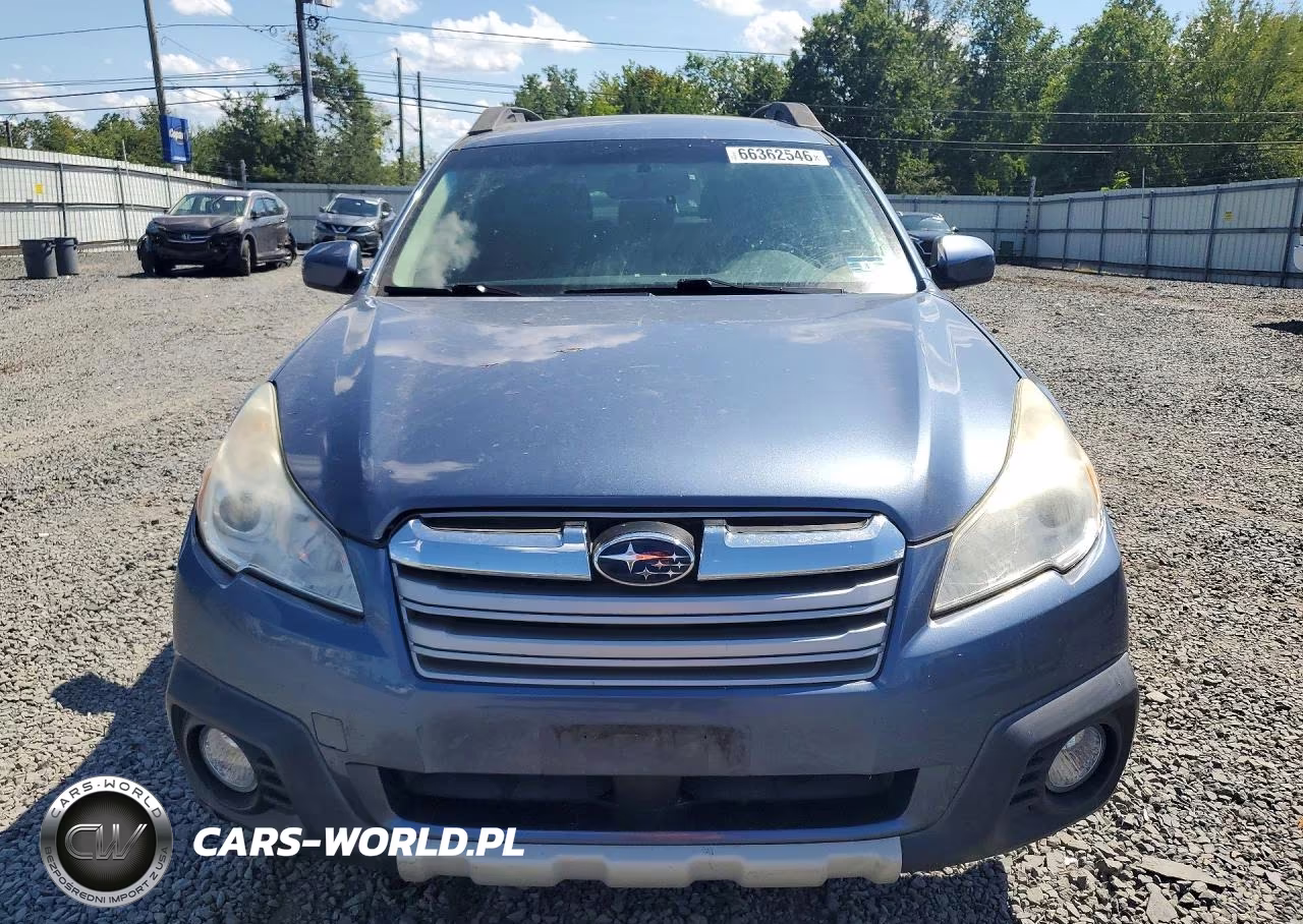 2014 Subaru Outback 2.5I Limited VIN:4S4BRBLC5E3240503 - 5