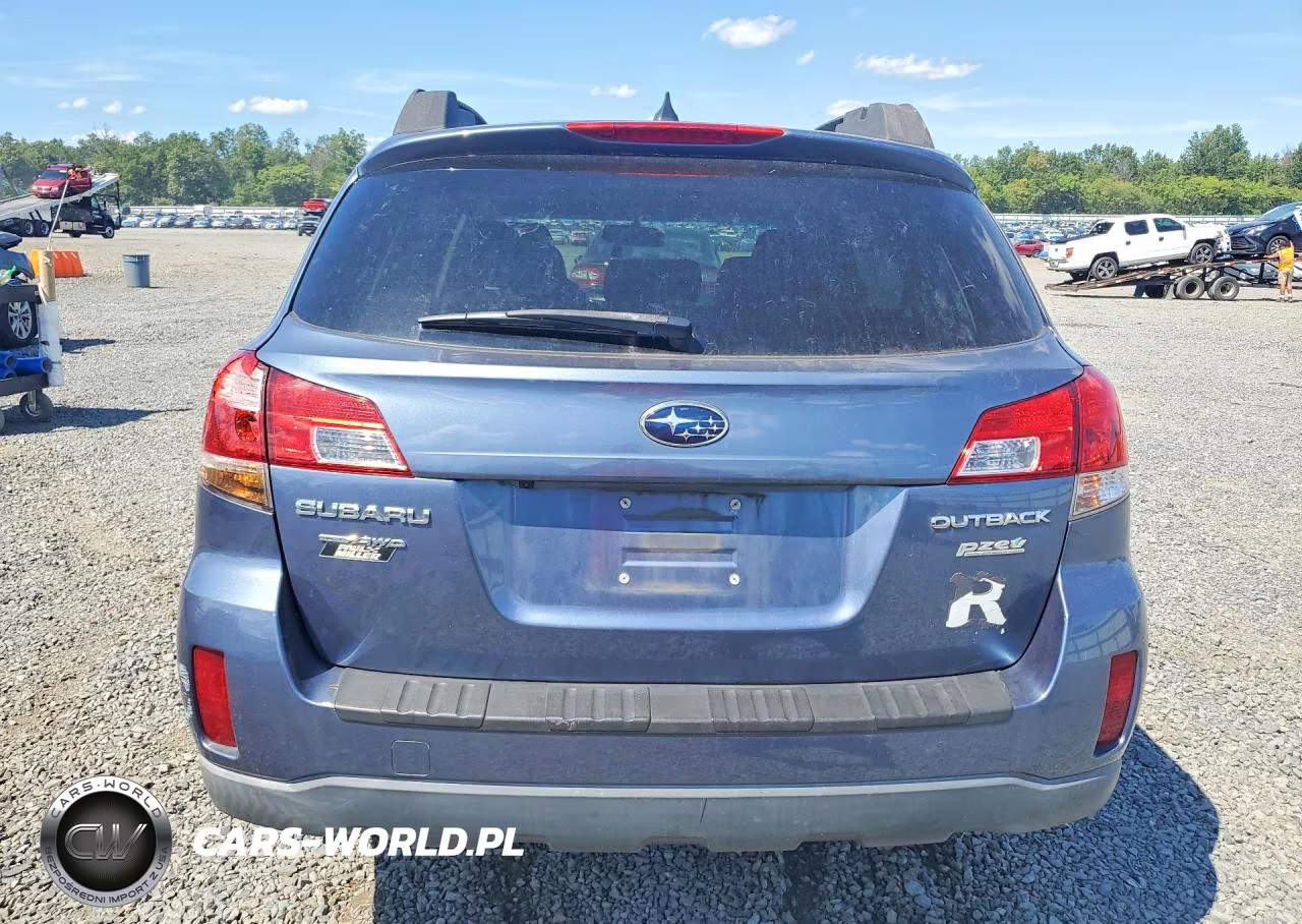 2014 Subaru Outback 2.5I Limited VIN:4S4BRBLC5E3240503 - 6