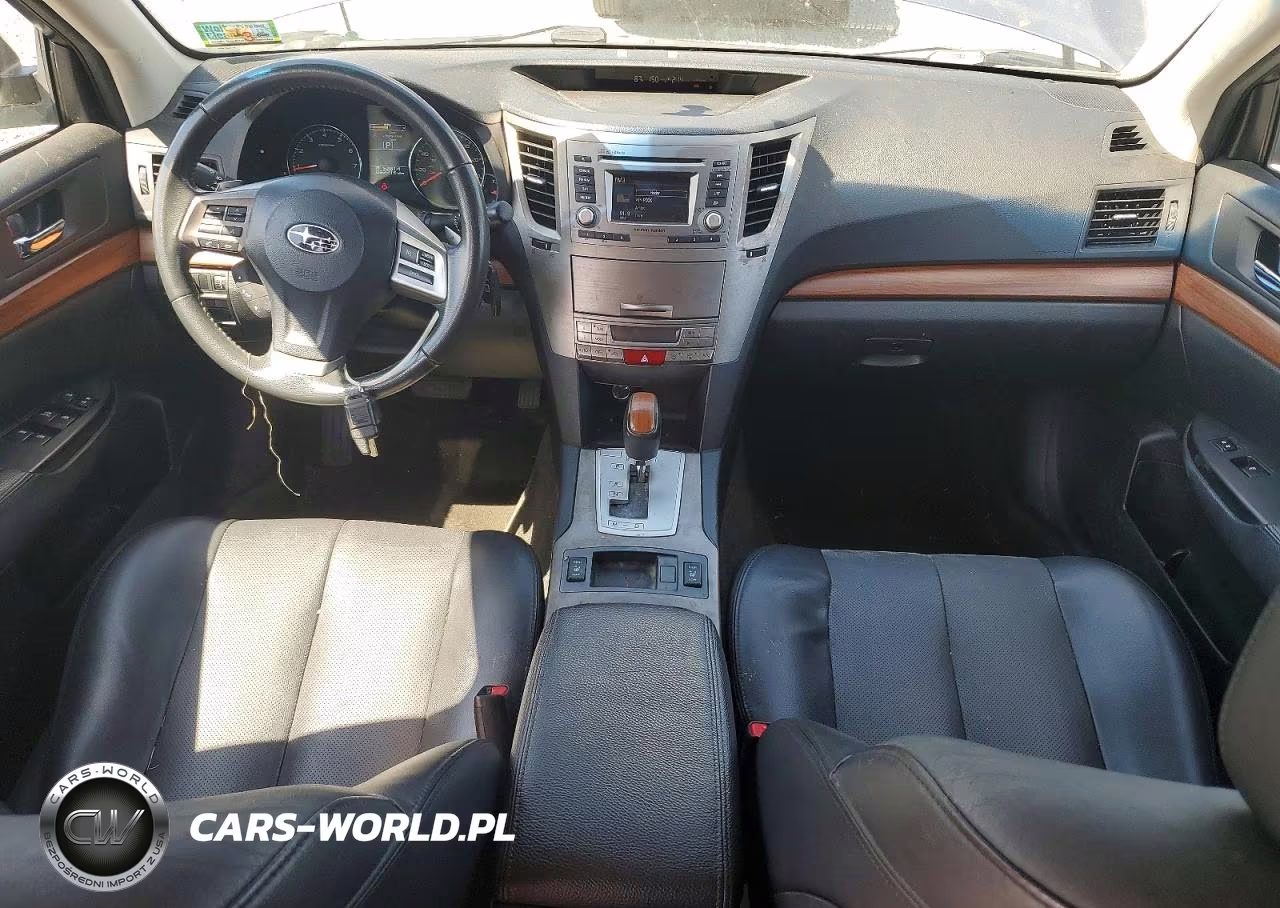 2014 Subaru Outback 2.5I Limited VIN:4S4BRBLC5E3240503 - 8