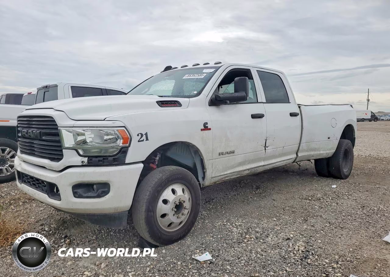 2021 Ram 3500 Big Horn