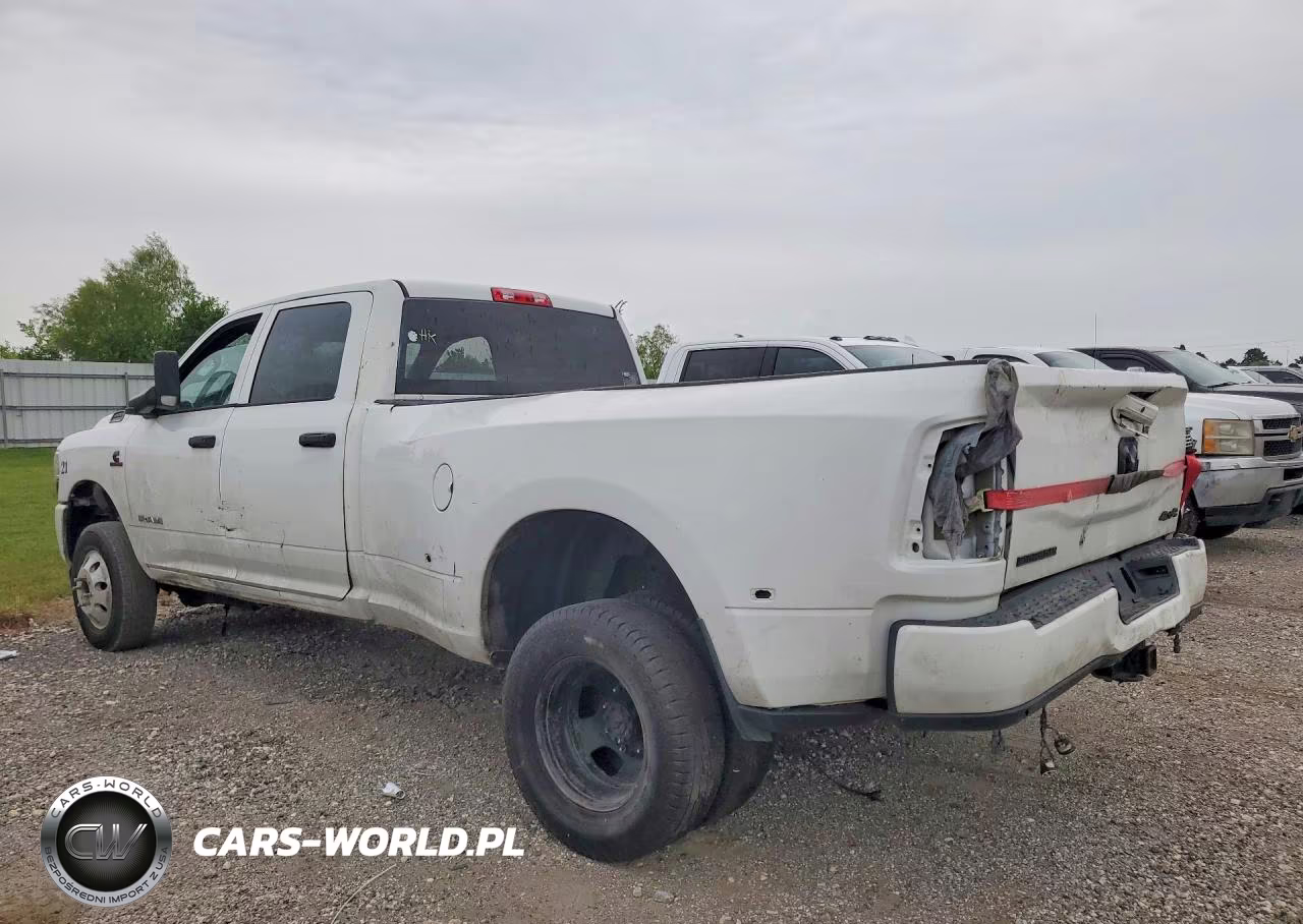 2021 Ram 3500 Big Horn VIN:3C63RRHL6MG687743 - 2