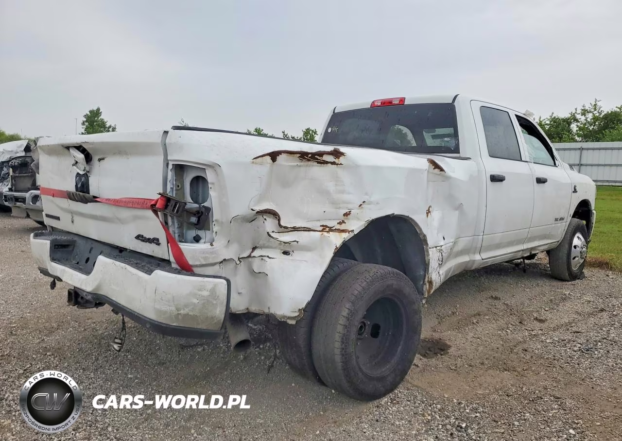 2021 Ram 3500 Big Horn VIN:3C63RRHL6MG687743 - 3