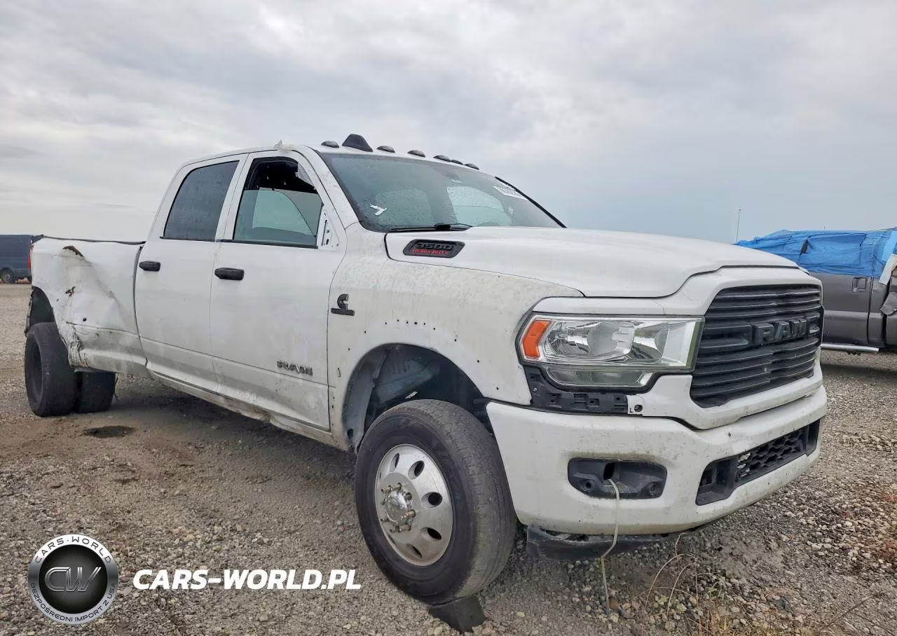 2021 Ram 3500 Big Horn VIN:3C63RRHL6MG687743 - 4