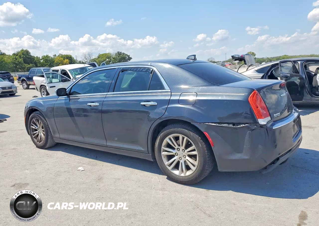 2016 Chrysler 300C VIN:2C3CCAEG8GH230024 - 2