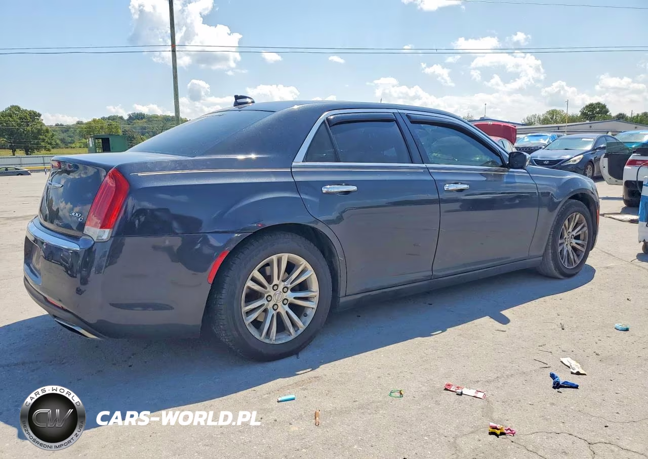 2016 Chrysler 300C VIN:2C3CCAEG8GH230024 - 3