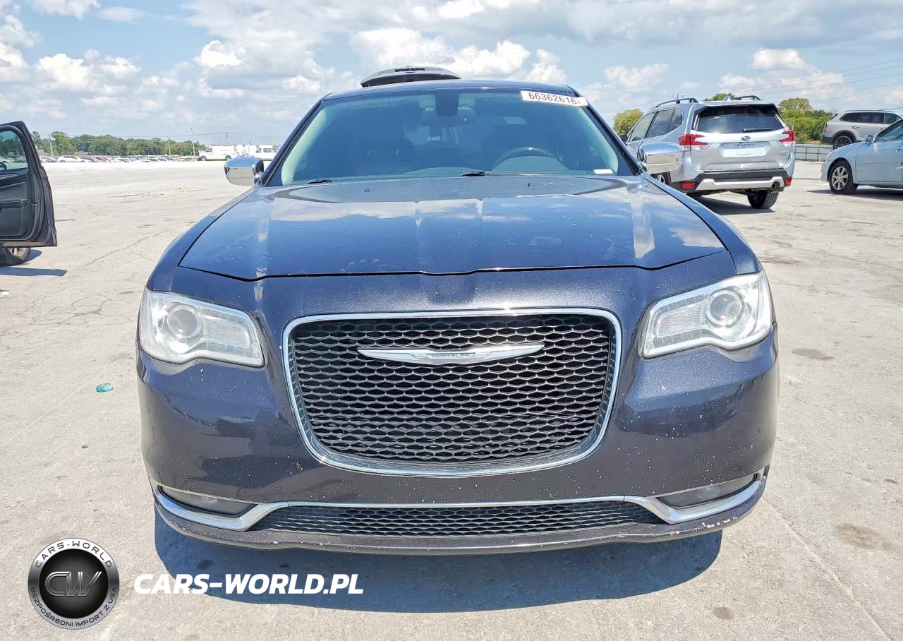 2016 Chrysler 300C VIN:2C3CCAEG8GH230024 - 5