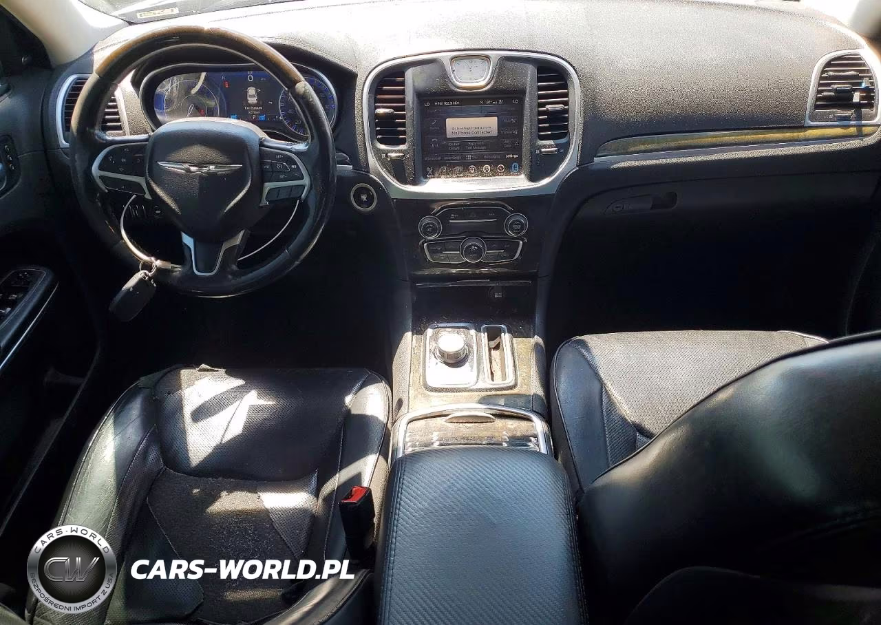 2016 Chrysler 300C VIN:2C3CCAEG8GH230024 - 8