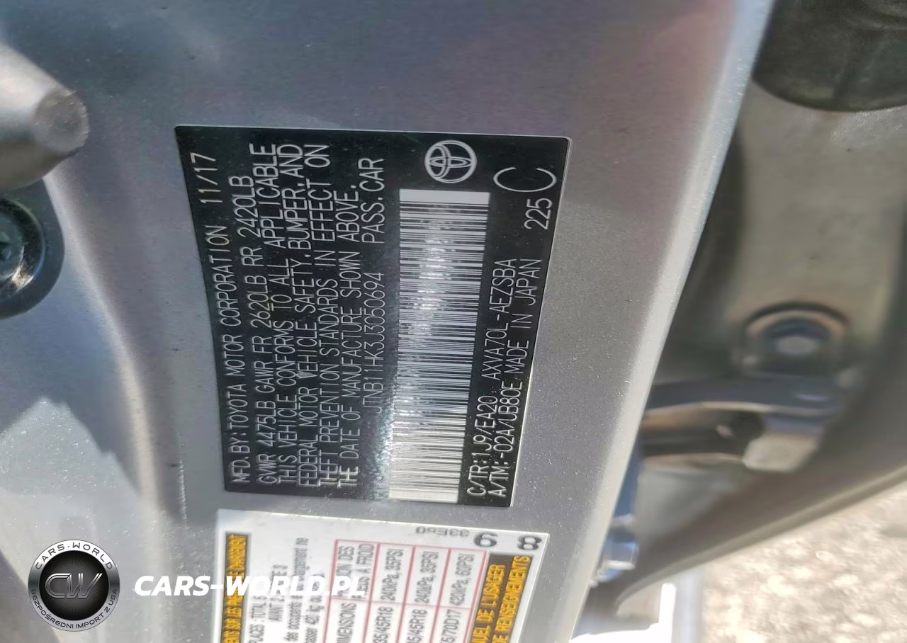 2018 Toyota Camry Se VIN:JTNB11HK3J3050694 - 12