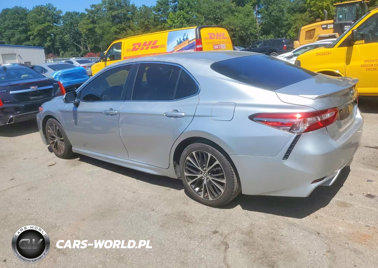 2018 Toyota Camry Se VIN:JTNB11HK3J3050694 - 2