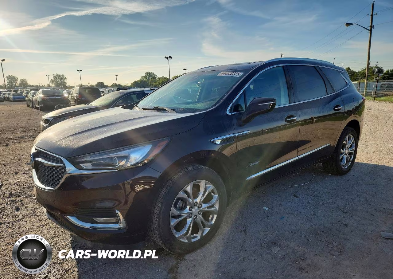 2020 Buick Enclave Avenir