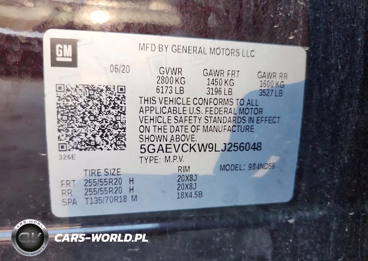2020 Buick Enclave Avenir VIN:5GAEVCKW9LJ256048 - 13