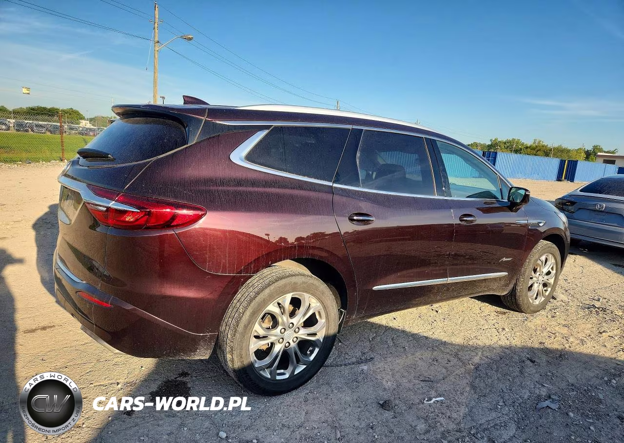 2020 Buick Enclave Avenir VIN:5GAEVCKW9LJ256048 - 3