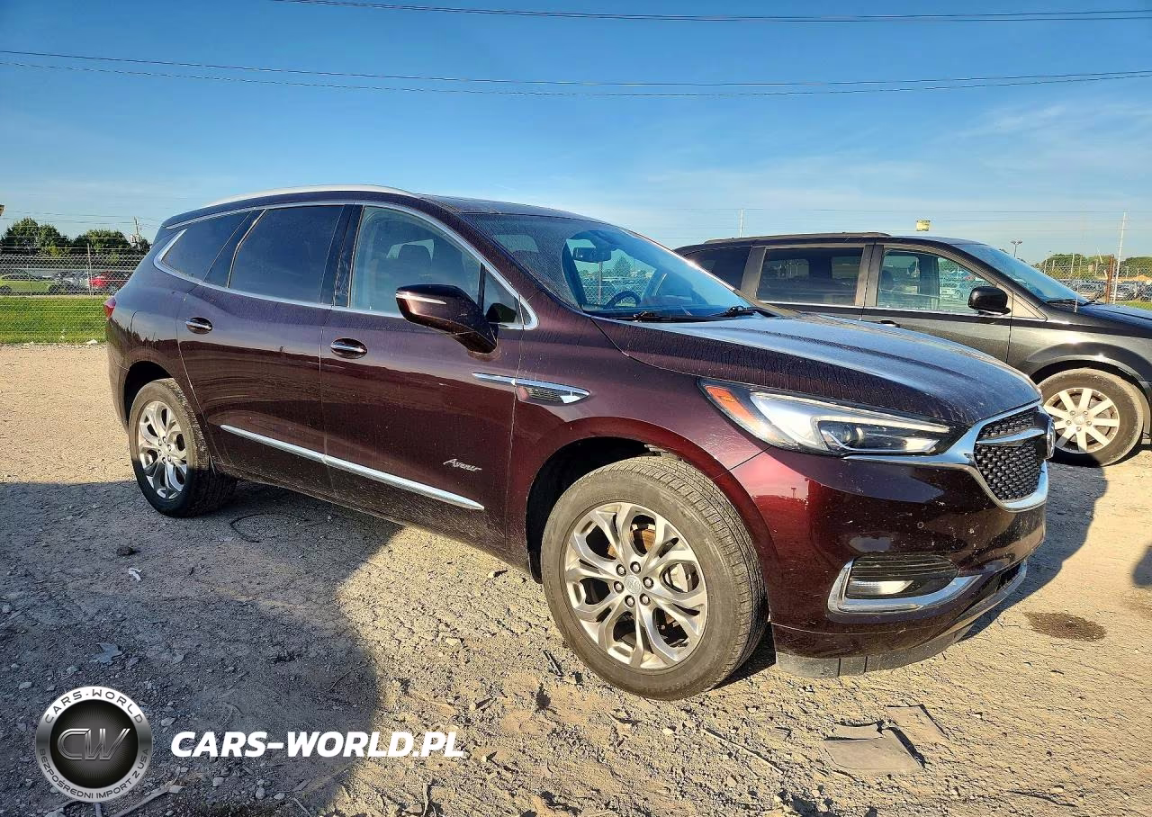 2020 Buick Enclave Avenir VIN:5GAEVCKW9LJ256048 - 4