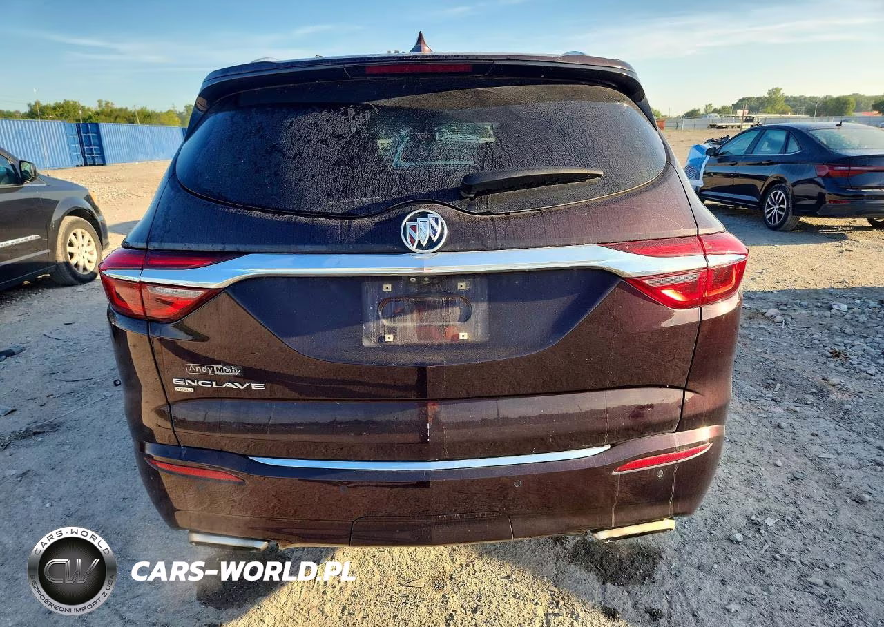 2020 Buick Enclave Avenir VIN:5GAEVCKW9LJ256048 - 6