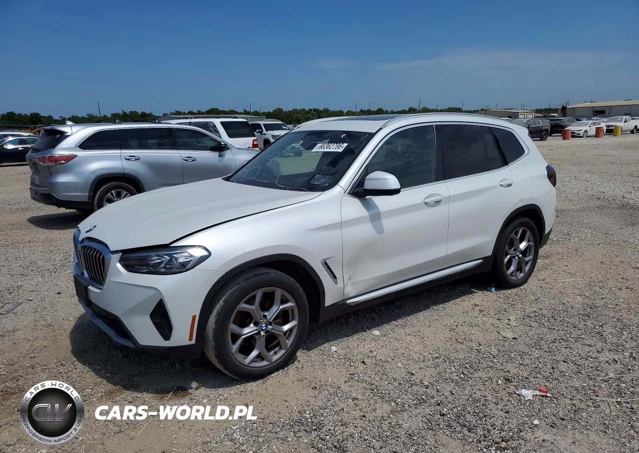 2023 BMW X3 Sdrive30I – zdjęcie 1 z 12