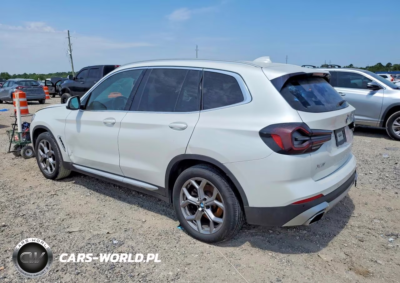 2023 BMW X3 Sdrive30I VIN:5UX43DP02P9S75220 - 2