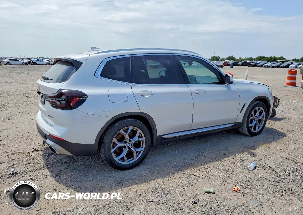 2023 BMW X3 Sdrive30I VIN:5UX43DP02P9S75220 - 3