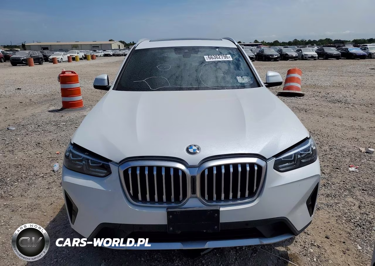 2023 BMW X3 Sdrive30I VIN:5UX43DP02P9S75220 - 5