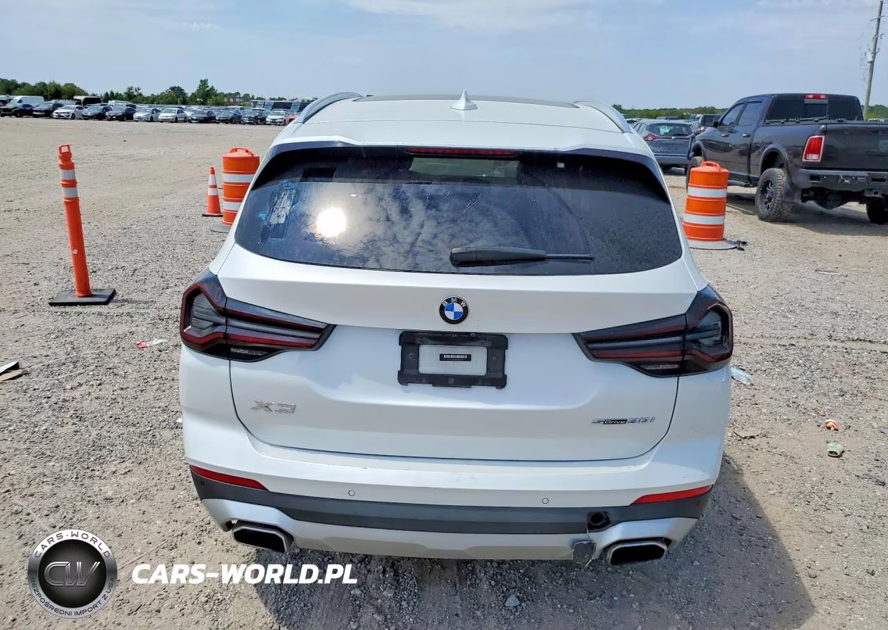 2023 BMW X3 Sdrive30I VIN:5UX43DP02P9S75220 - 6