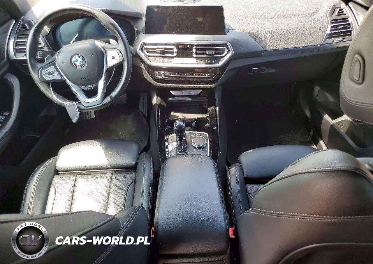 2023 BMW X3 Sdrive30I VIN:5UX43DP02P9S75220 - 8