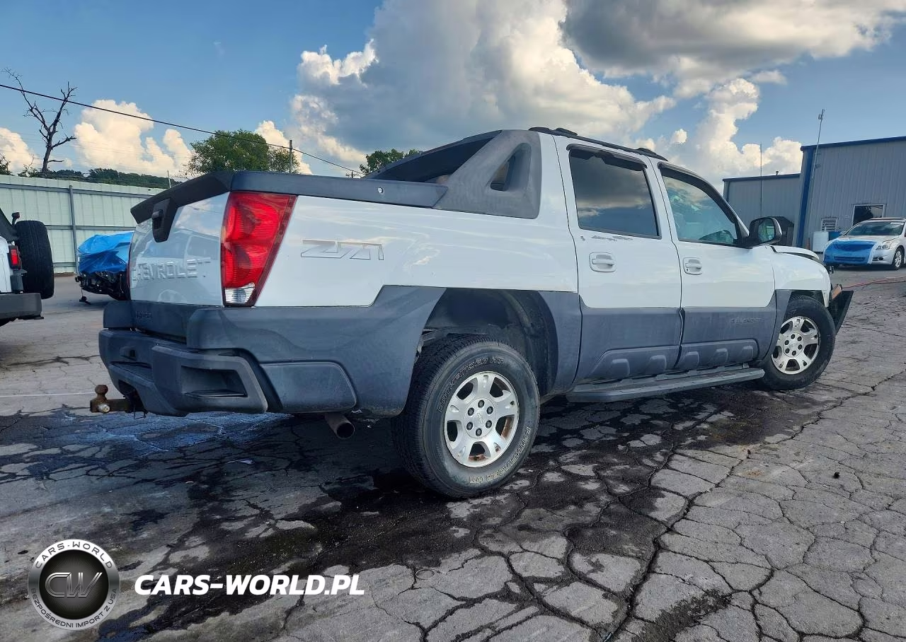 2003 Chevrolet Avalanche K1500 VIN:3GNEK13T43G341632 - 3