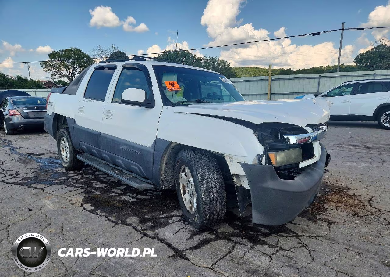 2003 Chevrolet Avalanche K1500 VIN:3GNEK13T43G341632 - 4
