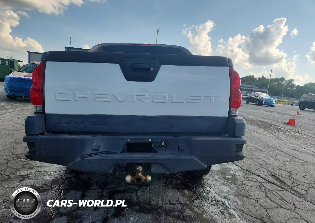 2003 Chevrolet Avalanche K1500 VIN:3GNEK13T43G341632 - 6