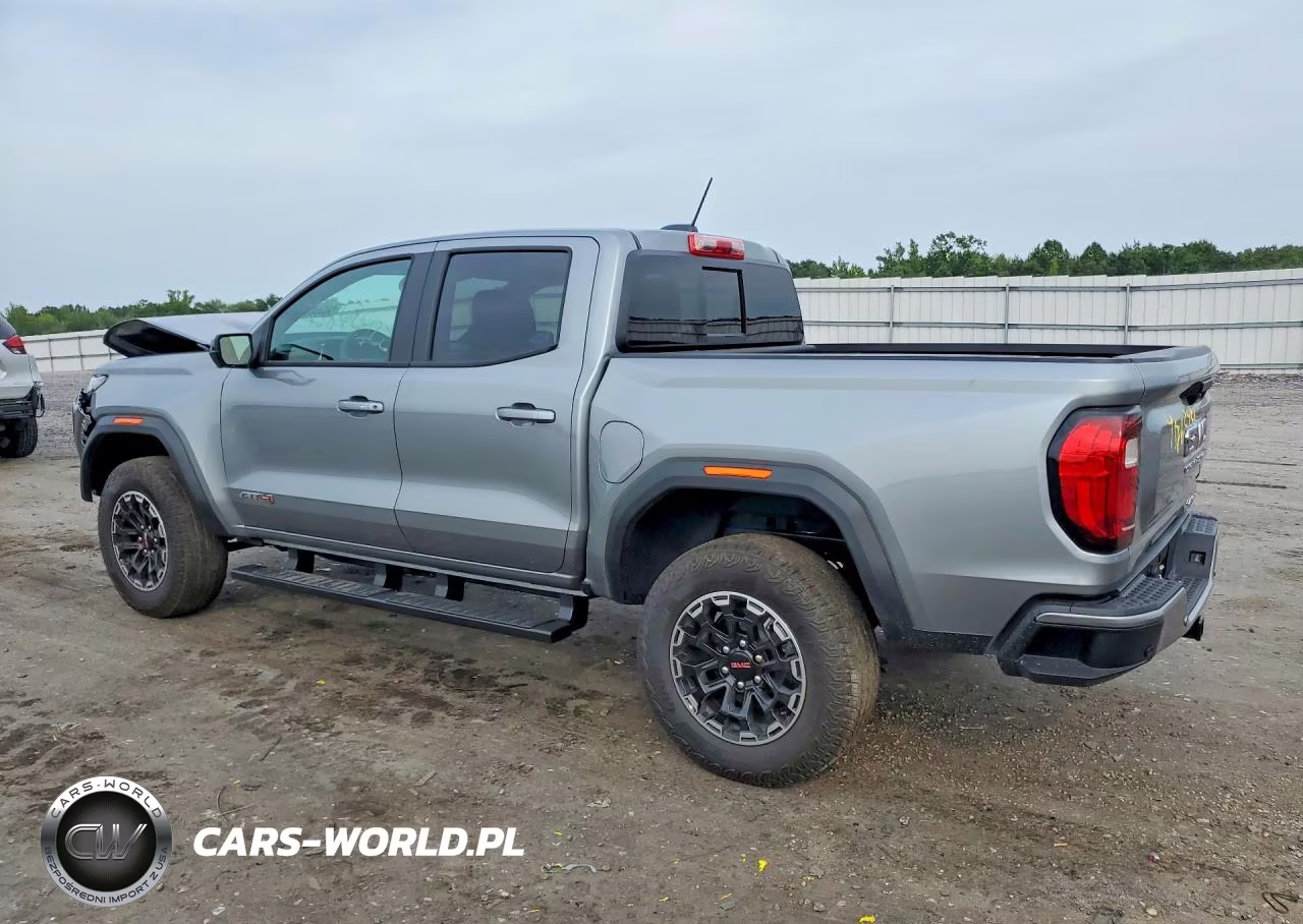 2026 GMC Canyon At4 VIN:1GTP2DEK5T1263691 - 2